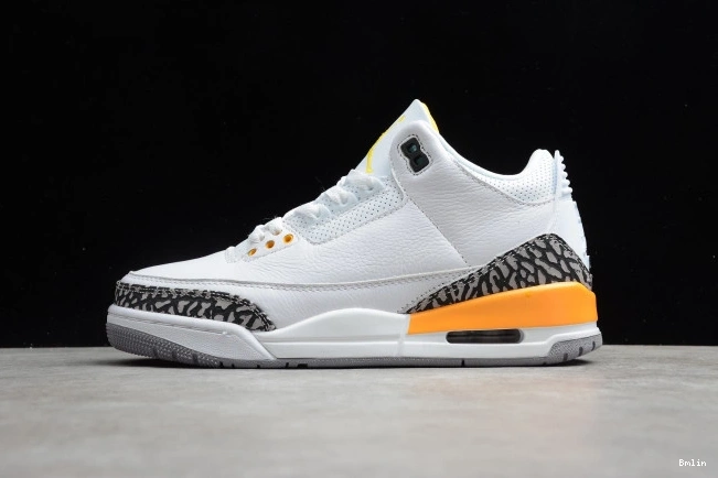 (W) ORANGE AIR 3 LASER JORDAN CK9246-108 RETRO 0630